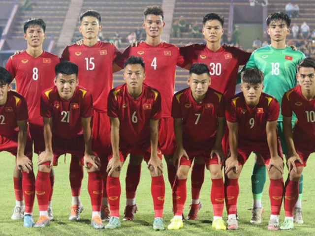 U20 Việt Nam gặp bất lợi trước ngày ra quân tại vòng loại châu Á