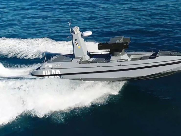 Media - VIDEO: Sức mạnh tàu chiến không người lái mang 6 tên lửa có tầm bắn 8km