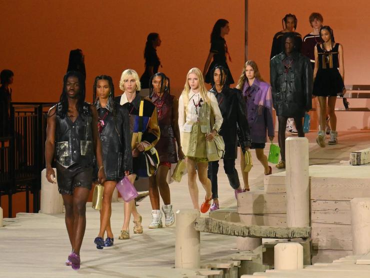 Thời trang - Lil Nas X ra mắt sàn diễn thời trang với bộ sưu tập Coach Xuân/Hè 2023