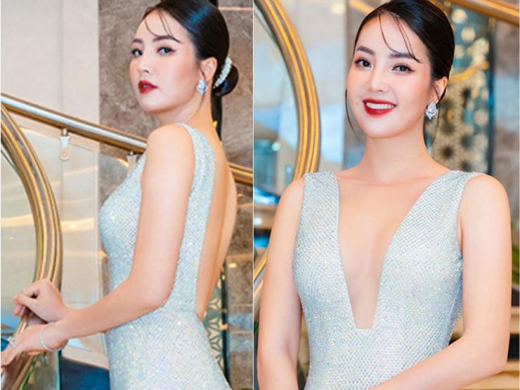 Đời sống Showbiz - Cát-xê Cánh Diều Vàng 2022 thế nào mà Thụy Vân "chịu chơi" diện váy hàng nghìn USD?
