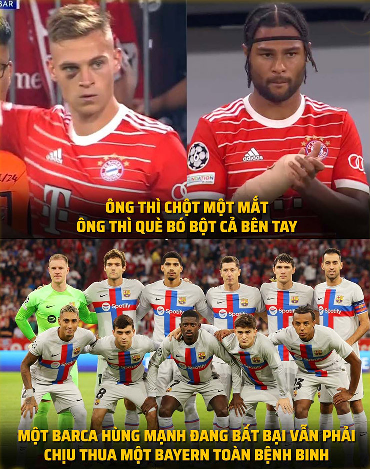 Dù Barca mạnh đến đâu thì Bayern Munich vẫn là nỗi ám ảnh.