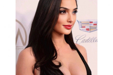 "Mỹ nhân đẹp nhất Trung Đông" gây tranh cãi vì vóc dáng thất thường