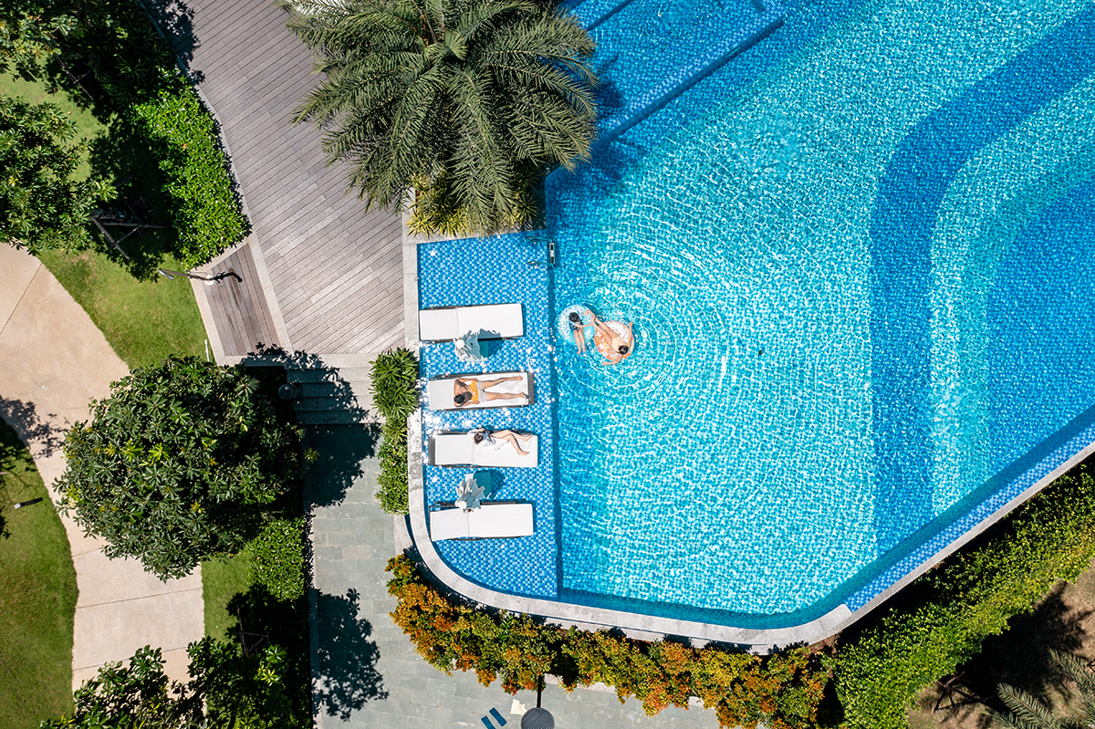 Clubhouse đẳng cấp đã hoàn thiện và sẵn sàng phục vụ cư dân tại dự án Aqua City