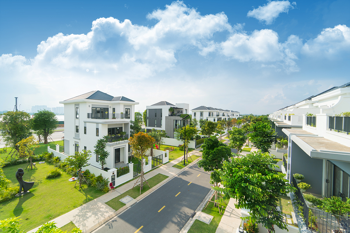 Những khu phố xanh mát sẵn sàng chào đón cư dân cuối năm nay