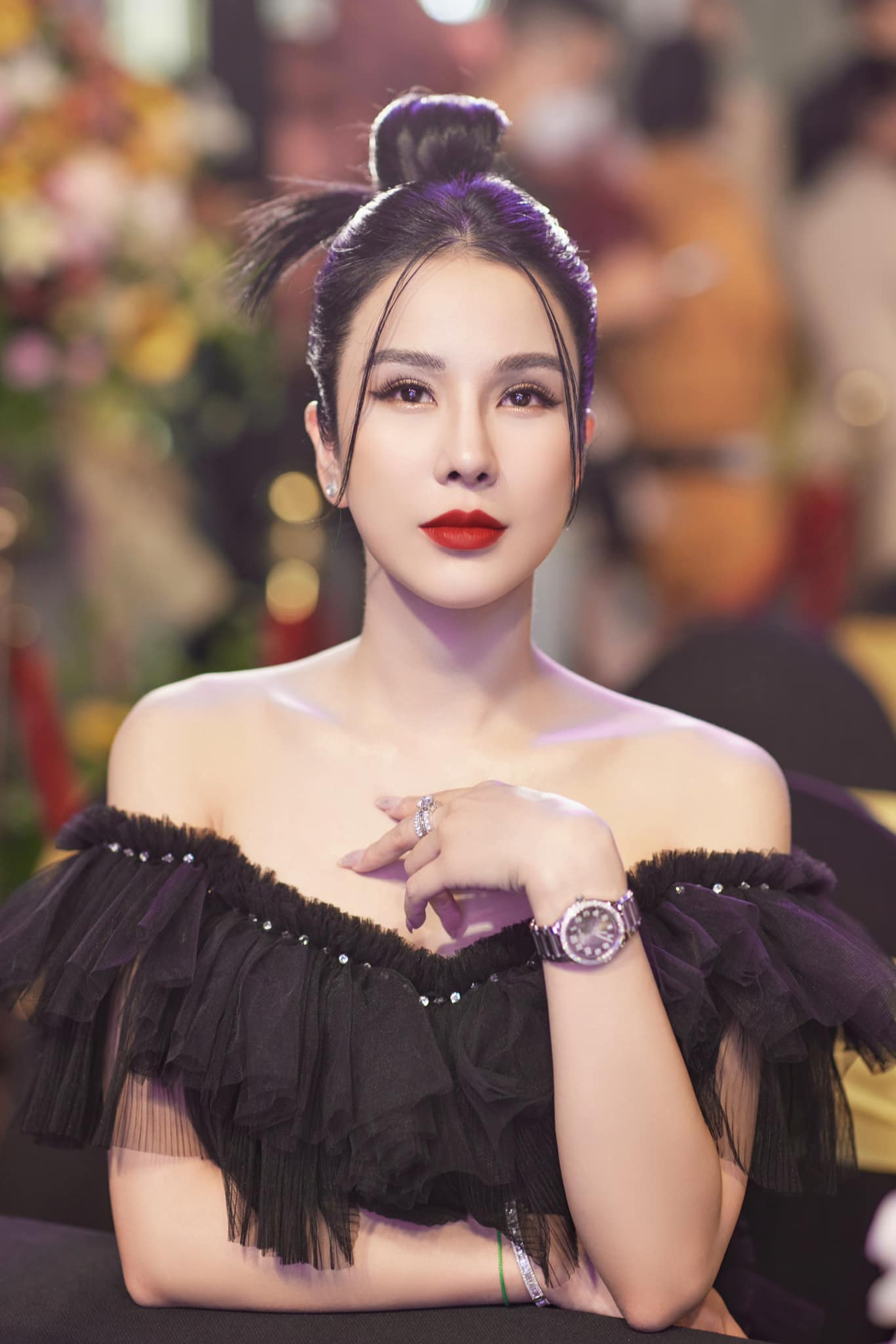 Cô bày tỏ sự lo lắng