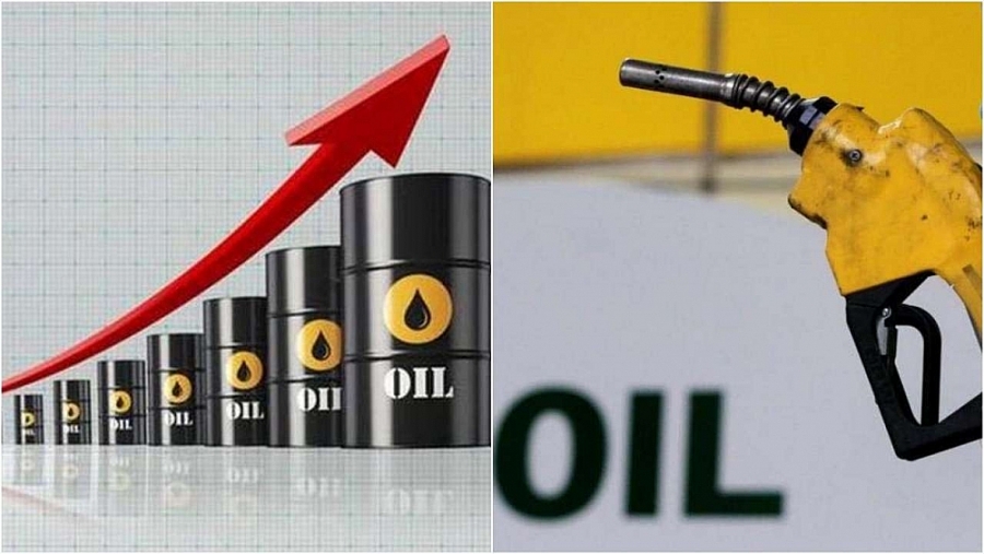 Giá dầu thô tăng