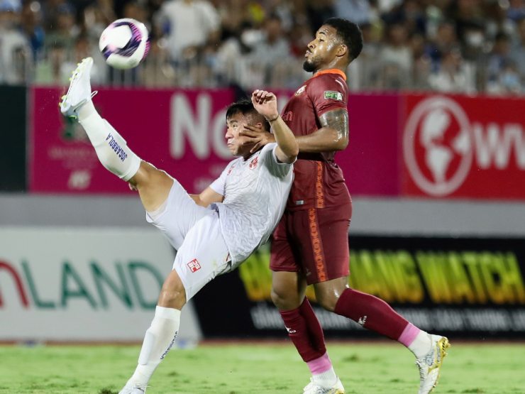 Bóng đá - Trực tiếp bóng đá Bình Định - Hải Phòng: Chủ nhà chơi thiếu người (Hết giờ)