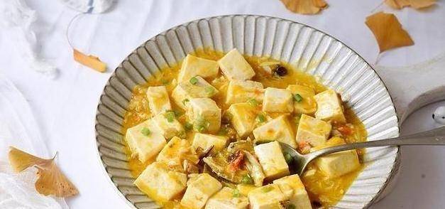 Đậu phụ sốt thịt cua thơm phức, vừa ngon vừa bổ dưỡng, trẻ em rất thích - 1