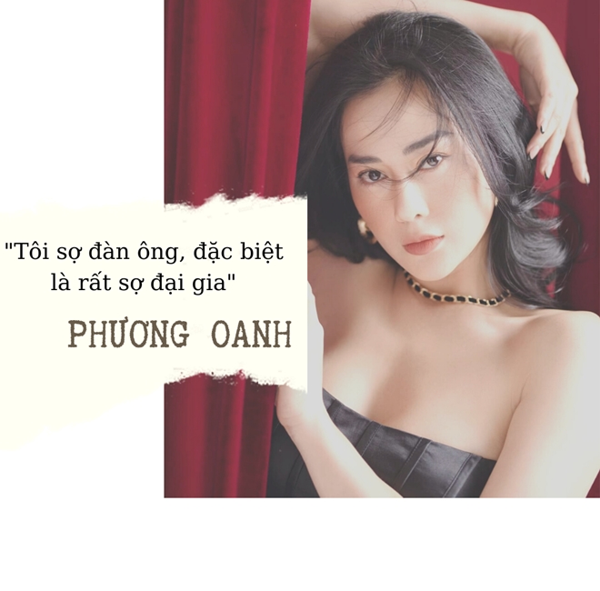 Phương Oanh &#34;đặc biệt sợ đại gia&#34;, Trâm Anh lại có phát ngôn trái ngược ngỡ ngàng - 1