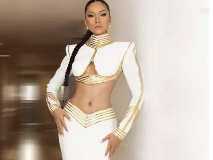 Thời trang - H'Hen Niê bị nhà thiết kế Iran tố "mặc váy nhái"