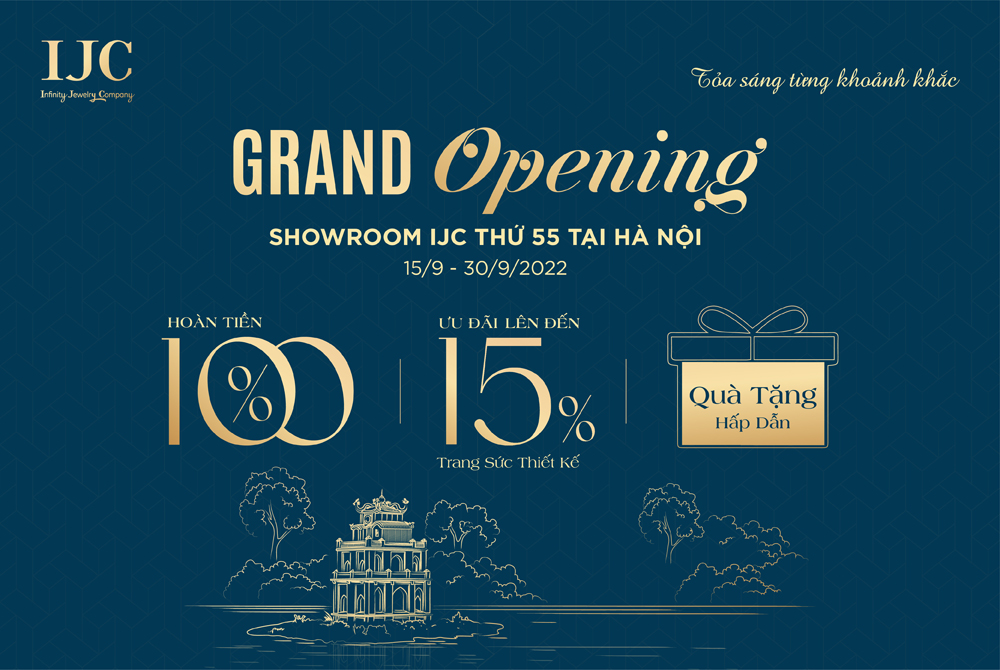 IJC ra mắt showroom mới tại Hà Nội cùng ưu đãi hấp dẫn chưa từng có - 3
