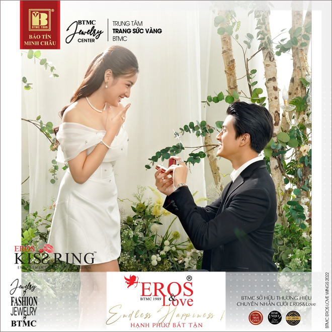 Chiếc nhẫn cầu hôn chân thành