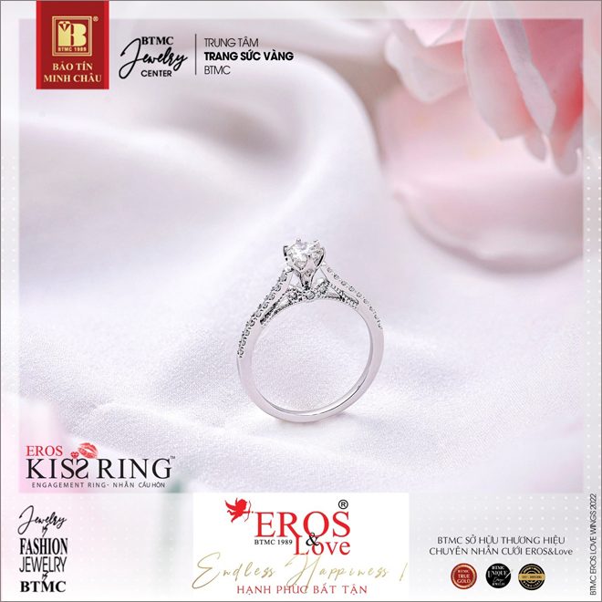 Nhẫn kỷ niệm tình yêu