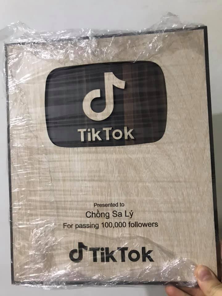 Kênh TikToker Chồng Sa Lý nhận được rất nhiều sự quan tâm và yêu mến của khán giả