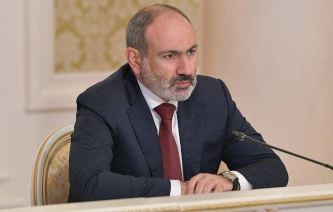 Thủ tướng Armenia Nikol Pashinyan cho biết gần đây Azerbaijan lại chiếm thêm 10 km2 lãnh thổ. Ảnh: TASS