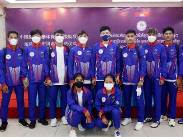Thể thao - Trung Quốc giúp Campuchia "săn vàng" SEA Games 32