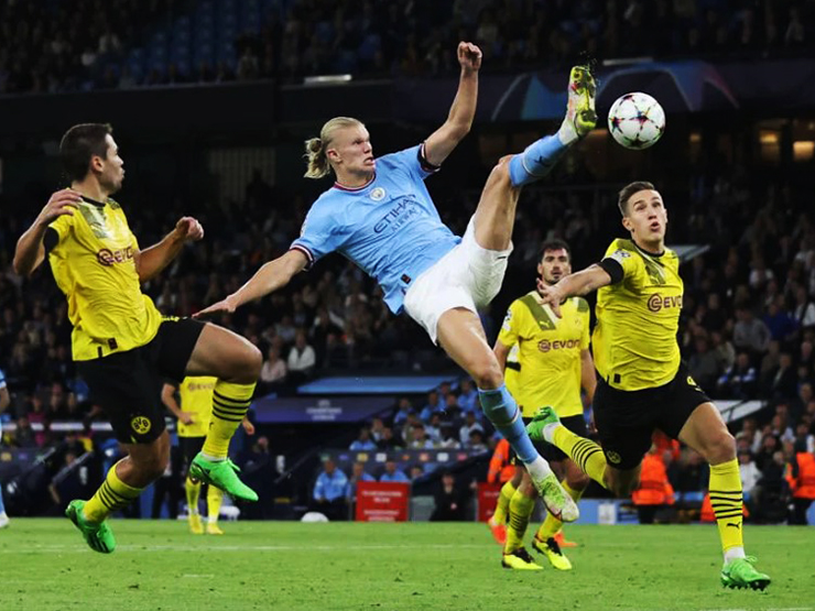 Bóng đá - Haaland "lập công chuộc tội" giúp Man City ngược dòng, đi vào lịch sử Cúp C1