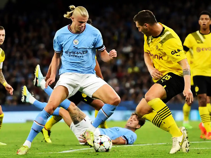 Video bóng đá Man City - Dortmund: Điên rồ 4 phút 2 bàn, ngược dòng ngoạn mục (Cúp C1 - Champions League)