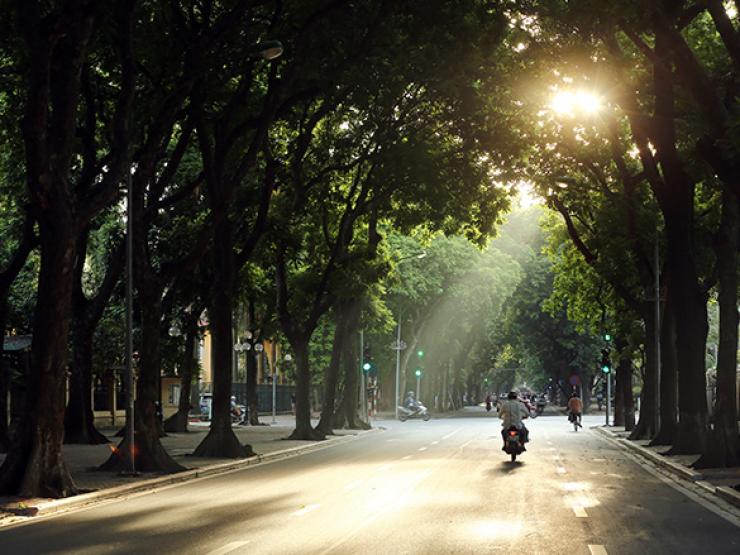 Tin tức trong ngày - Thời tiết ngày 15/9: Miền Bắc ngày nắng, miền Nam mưa to về chiều tối