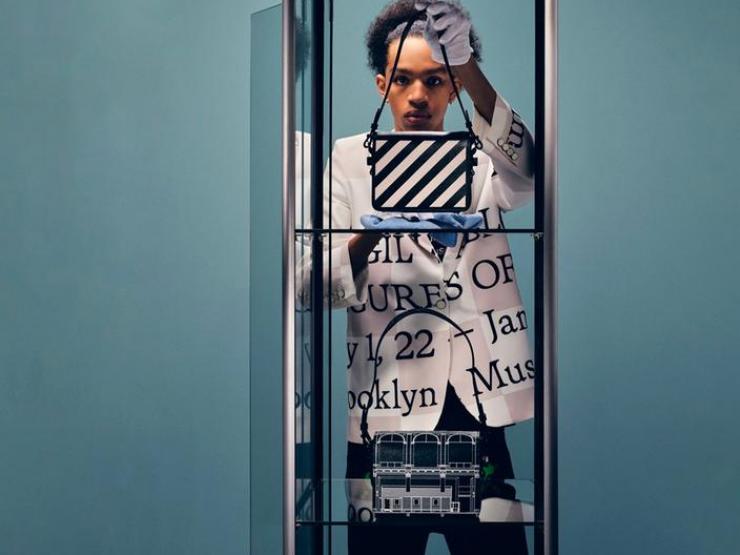 Thời trang - Off-White ra mắt thiết kế mũi tên cảm hứng từ Virgil Abloh làm nức lòng giới mộ điệu