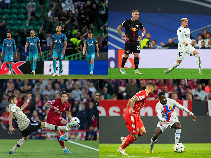 Bóng đá - Điểm nóng vòng bảng Cúp C1 – Champions League: "Cửa dưới" trỗi dậy, ông lớn vất vả