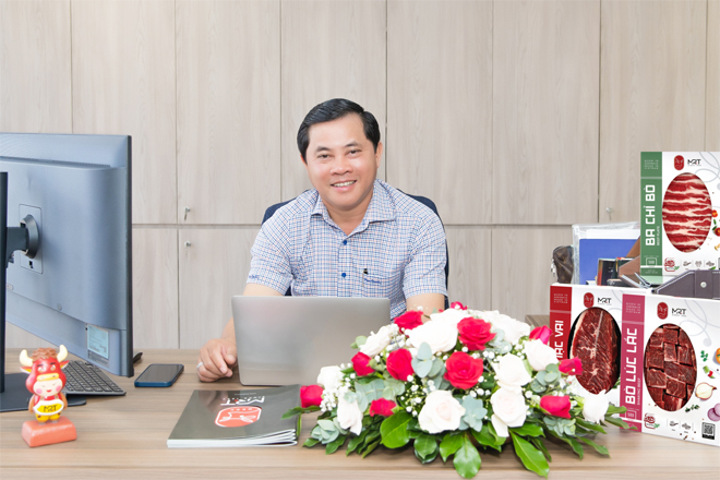 Doanh nhân Lưu Sơn Thủy và các sản phẩm của Mr T Beef