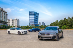 Ô tô - BMW 5 Series: Sedan hạng sang lý tưởng cho tín đồ BMW