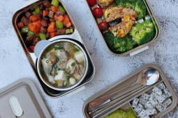 Ẩm thực - Gợi ý hộp cơm đầy đủ dinh dưỡng cho dân văn phòng, đặc biệt ăn hoài mà không béo