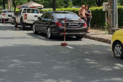 Người xưng "chánh thanh tra" chửi bới, nhổ nước bọt nhận mức phạt