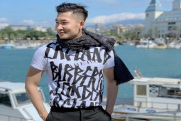 Thời trang đời thường sao phim "Duyên Kiếp": Bạch Công Khanh giản dị, Huỳnh Đông lịch lãm