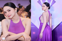 Nhạc - Hoa hậu Hương Giang xuất hiện gợi cảm sau khi chia tay bạn trai CEO