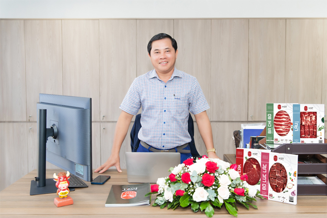 Doanh nhân Lưu Sơn Thủy kì vọng Mr T Beef kì vọng sẽ phủ sóng cả nước trong năm 2025