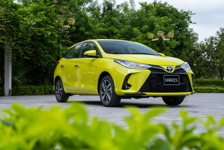 11 mẫu ô tô bán ít nhất tại Việt Nam tháng 8/2022