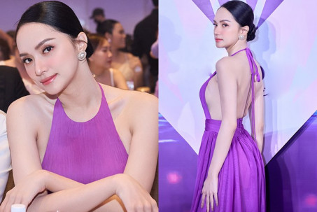 Hoa hậu Hương Giang xuất hiện gợi cảm sau khi chia tay bạn trai CEO