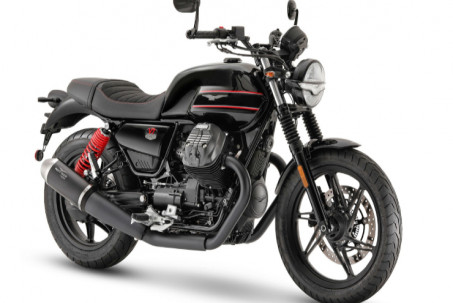 Ra mắt xế nổ 2023 Moto Guzzi V7 Stone Special Edition