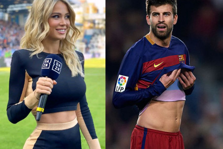 Thực hư tin đồn nữ MC bóng đá đẹp nhất thế giới hứa sẽ “khỏa thân đến SVĐ nếu Barca thắng”