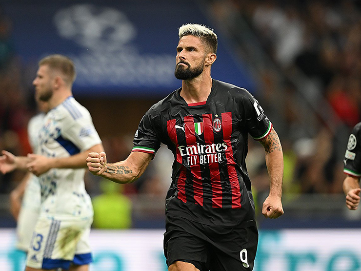 Bóng đá - Video bóng đá AC Milan - Dinamo Zagreb: Đại tiệc 4 bàn, đỉnh cao thay người (Cúp C1 - Champions League)