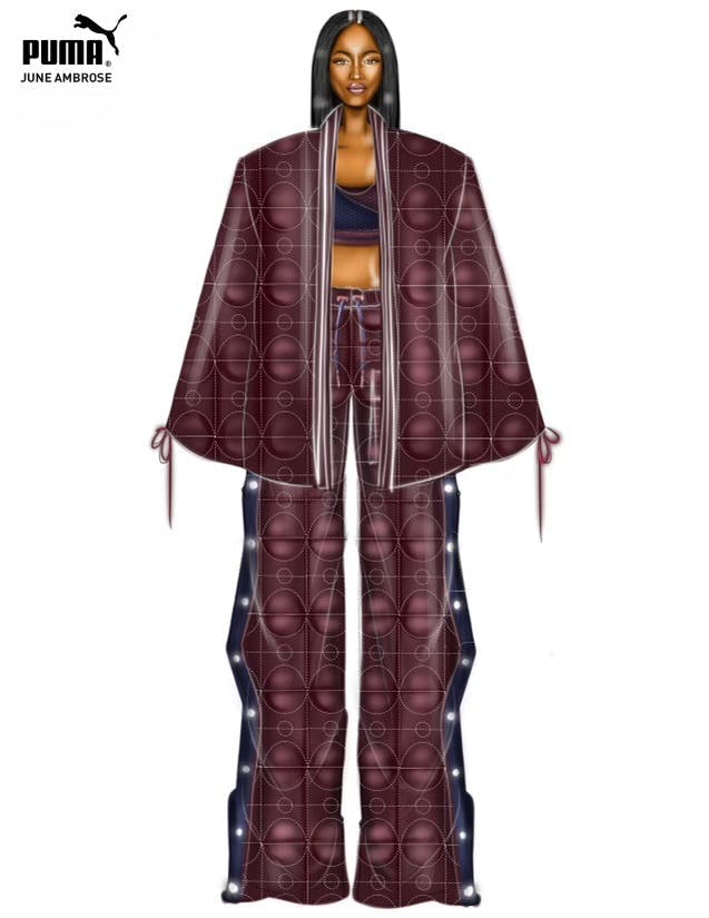 Đồ thể thao sành điệu nổi bật tại Tuần lễ thời trang New York - 2