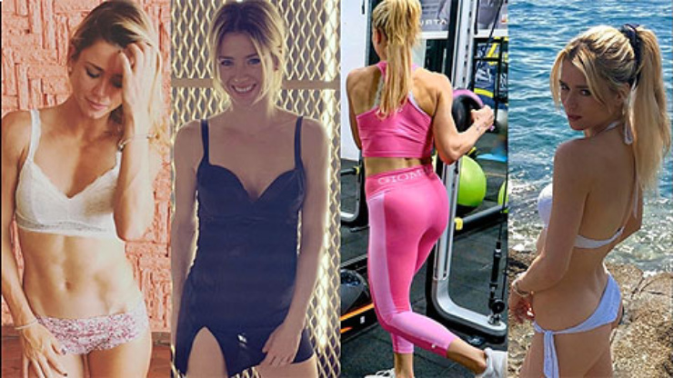 Camila nổi tiếng với những trang phục bikini bắt mắt