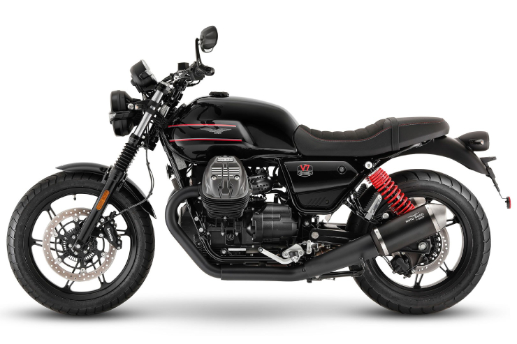 Ra mắt xế nổ 2023 Moto Guzzi V7 Stone Special Edition - 6