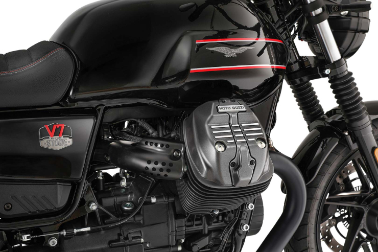 Ra mắt xế nổ 2023 Moto Guzzi V7 Stone Special Edition - 4