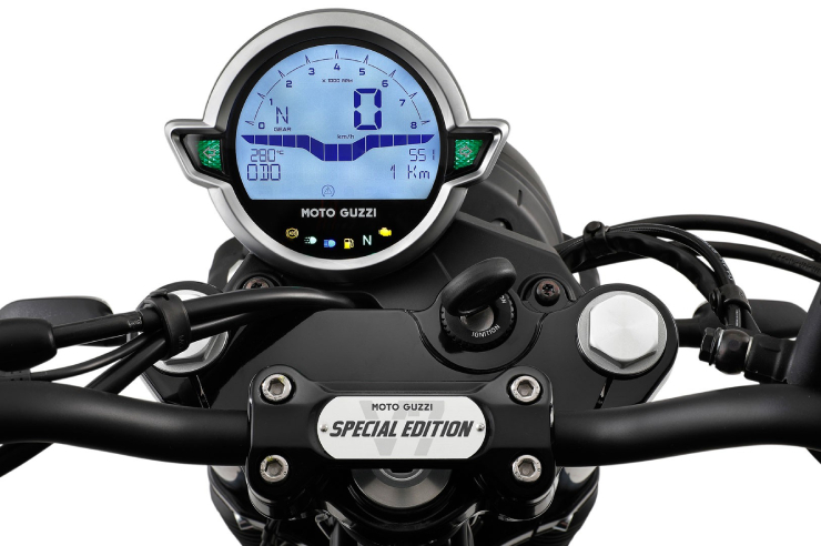 Ra mắt xế nổ 2023 Moto Guzzi V7 Stone Special Edition - 3