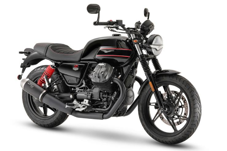 Ra mắt xế nổ 2023 Moto Guzzi V7 Stone Special Edition - 1