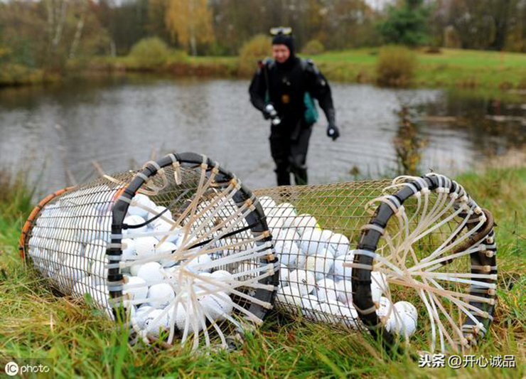 Thợ lặn nhặt bóng golf: Bất chấp nguy hiểm có cá sấu dưới ao, kiếm tiền triệu mỗi ngày - 6