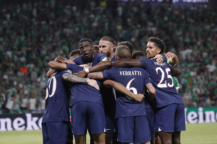 Trực tiếp bóng đá Maccabi Haifa - PSG: Messi hụt cú đúp (Cúp C1 - Champions League) (Hết giờ) - 3