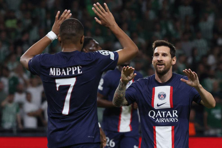 Messi mang về bàn gỡ hòa quý giá cho PSG