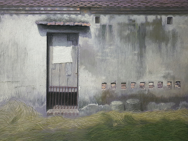 Triển lãm tranh “Lặng Nhìn”: Những không gian khác nhau về mùa thu Hà Nội - 5