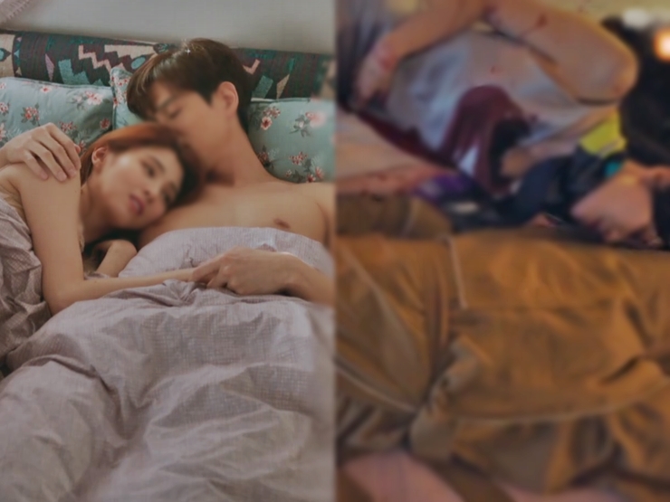 Phim - Cảnh phim chồng nổ súng khi bắt quả tang vợ lên giường với đại gia từng gây xôn xao MXH