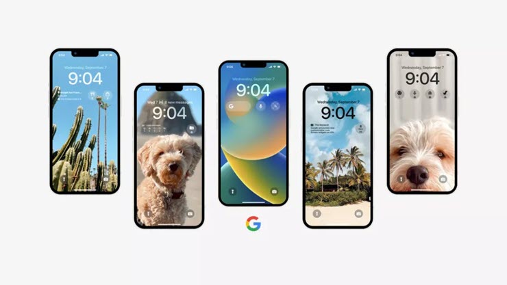 Google sẽ tung ra widget màn hình khóa cho các ứng dụng của hãng.