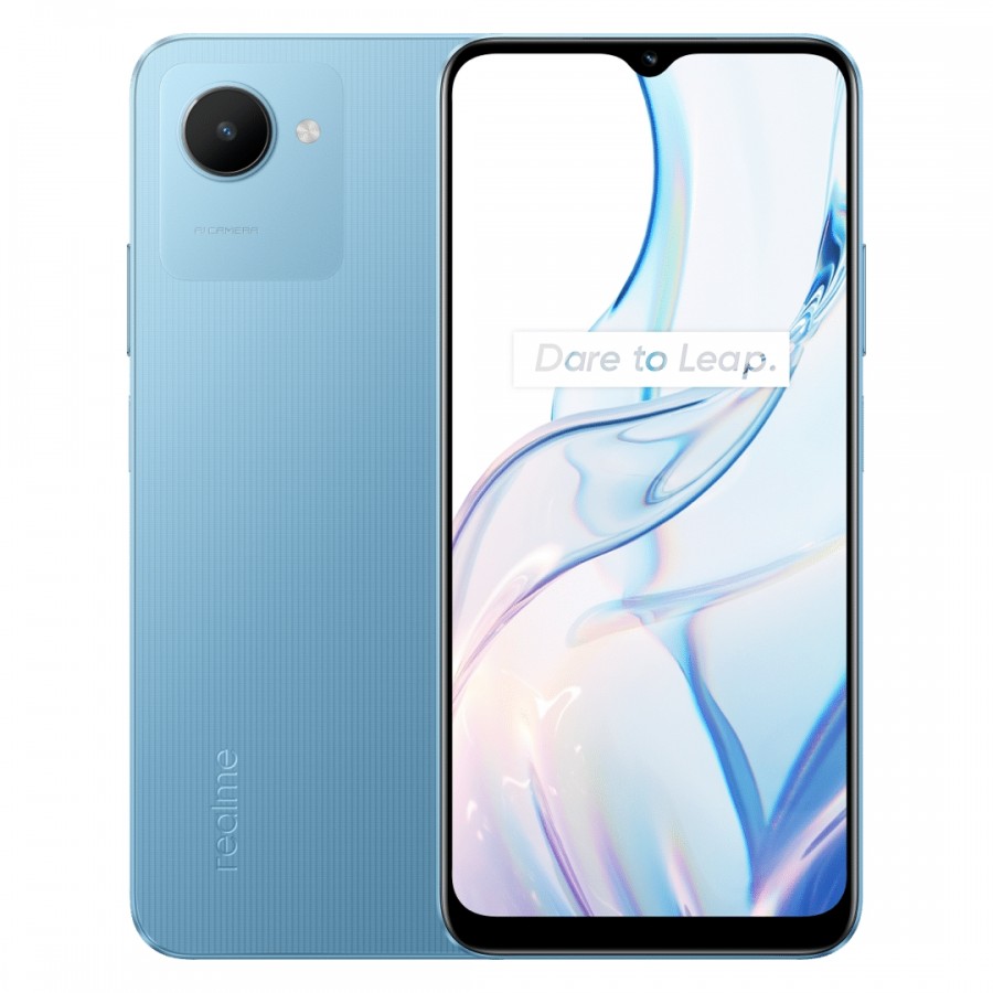 2 phiên bản màu của Realme C30s.